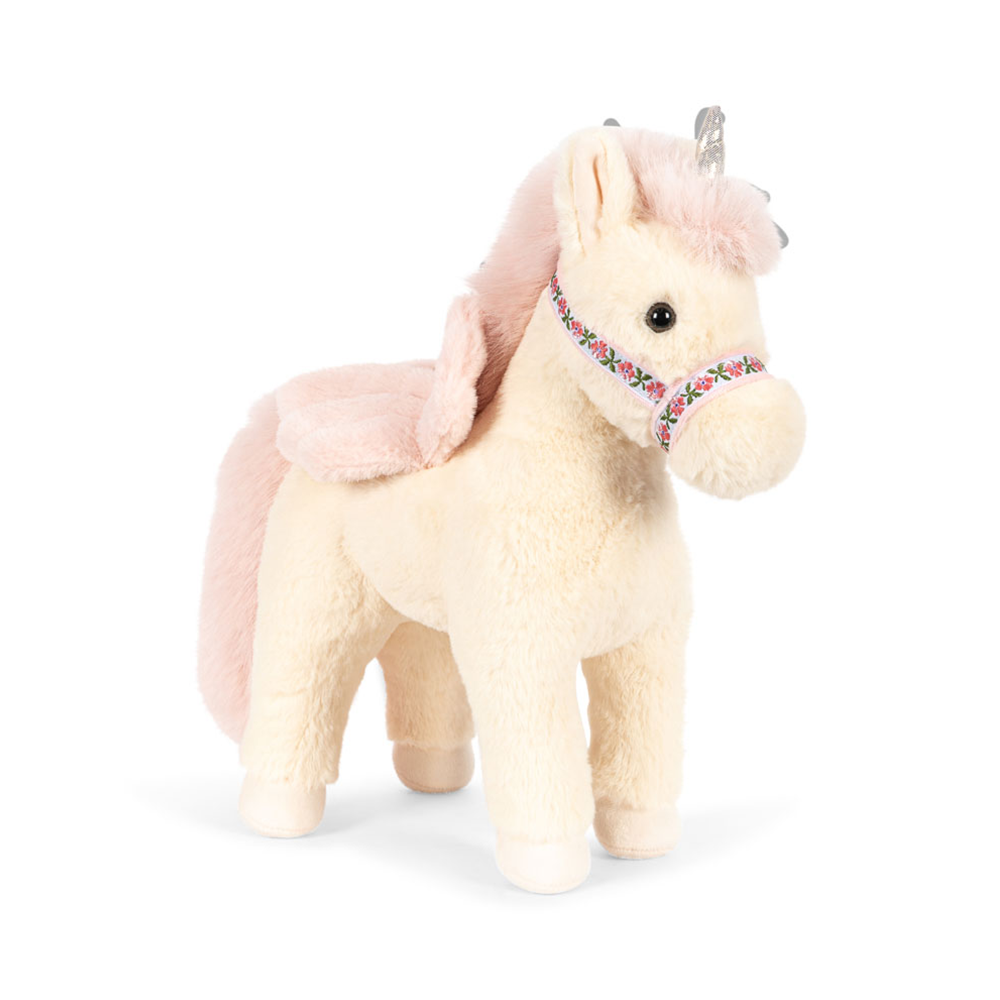 Konges Sløjd  Plüschtier Einhorn 'Starlight' Off White