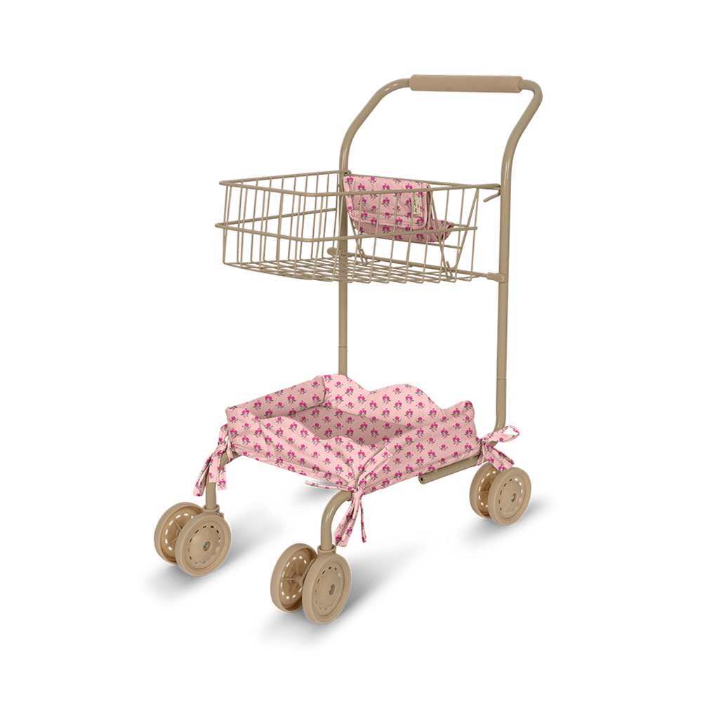 Konges Sløjd  Kinder Einkaufswagen Rosie Rose