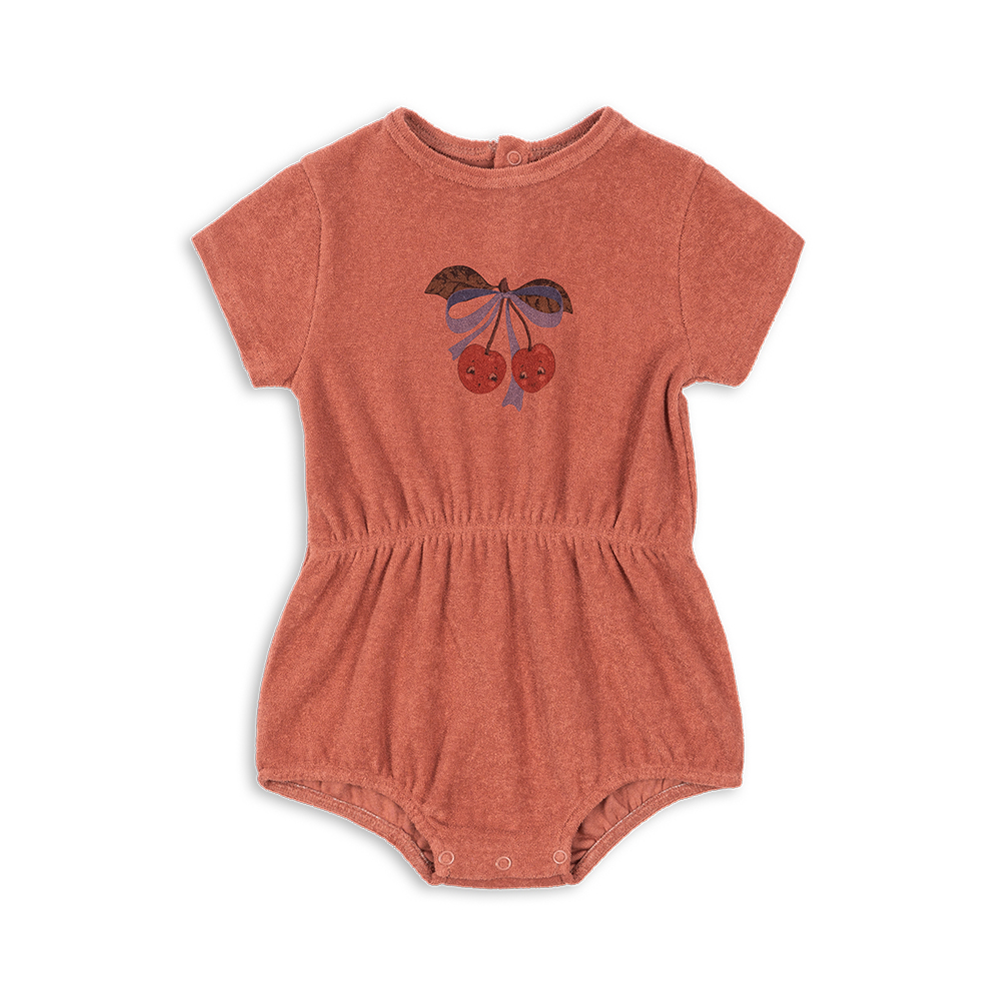 Combinaison Konges Sløjd « Itty » Canyon Rose