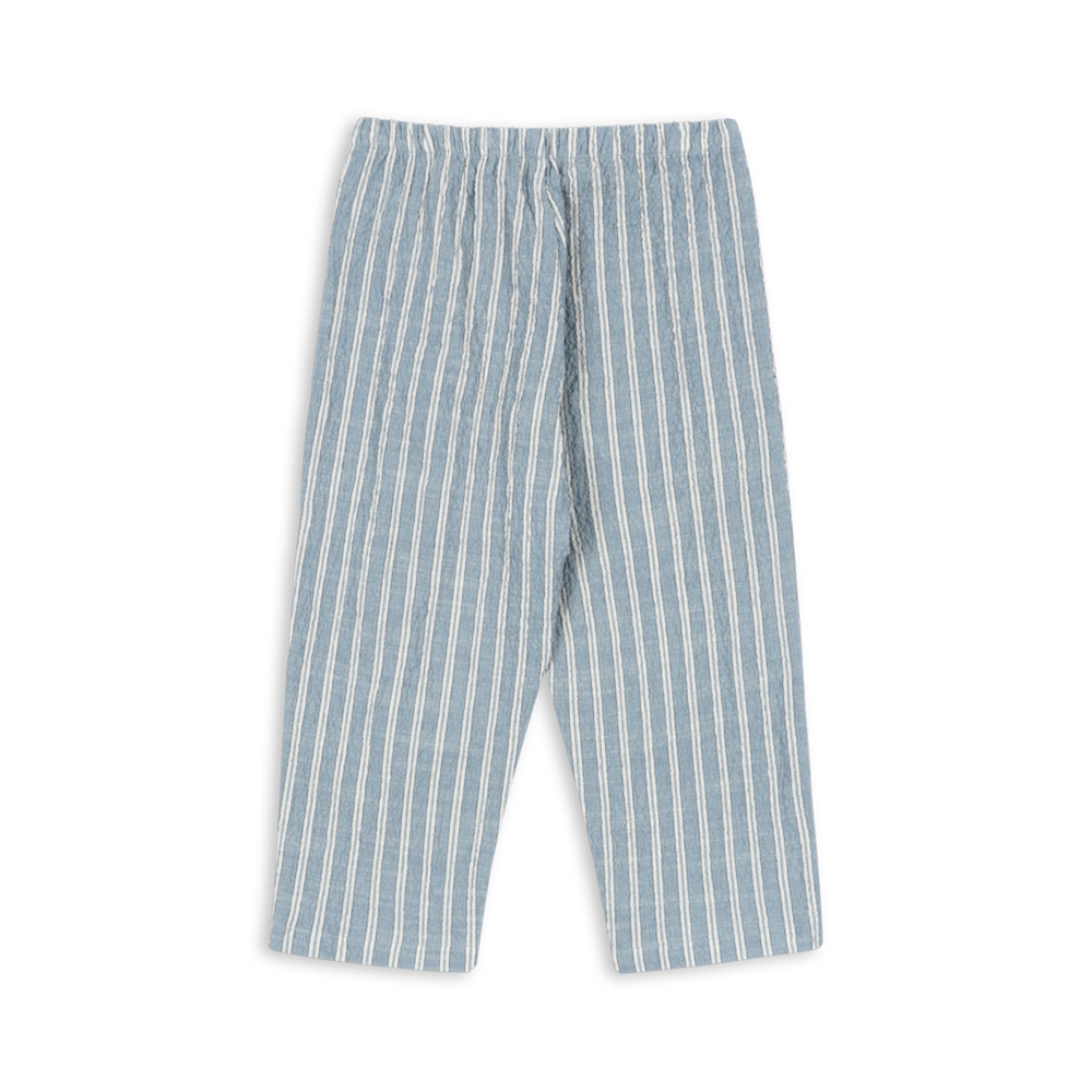 Konges Sløjd Trousers 'Elliot' Trio Bleu Stripe