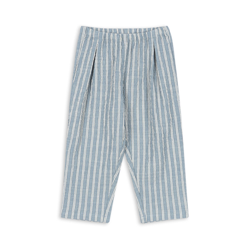 Konges Sløjd Trousers 'Elliot' Trio Bleu Stripe