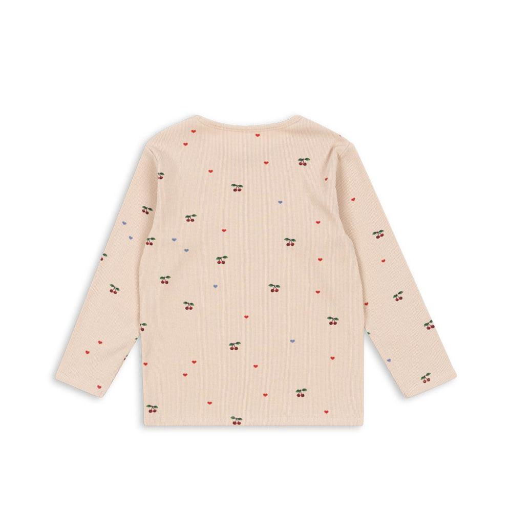 Konges Sløjd Oberteil &#39;Ella&#39; Cherry Coeur Blush