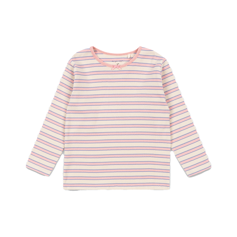 Konges Sløjd Oberteil &#39;Ella&#39; Lolly Stripe