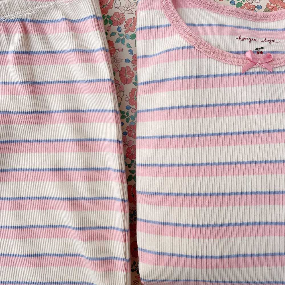Konges Sløjd Oberteil &#39;Ella&#39; Lolly Stripe