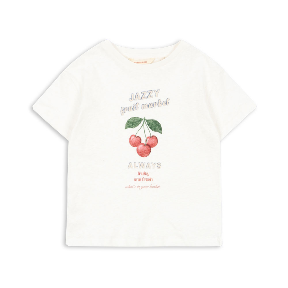 Konges Sløjd T-Shirt 'Era' Off White/Jazz