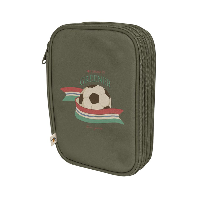 Konges Sløjd  Etui/Federtasche &#39;Clover Maxi&#39; Kalamata