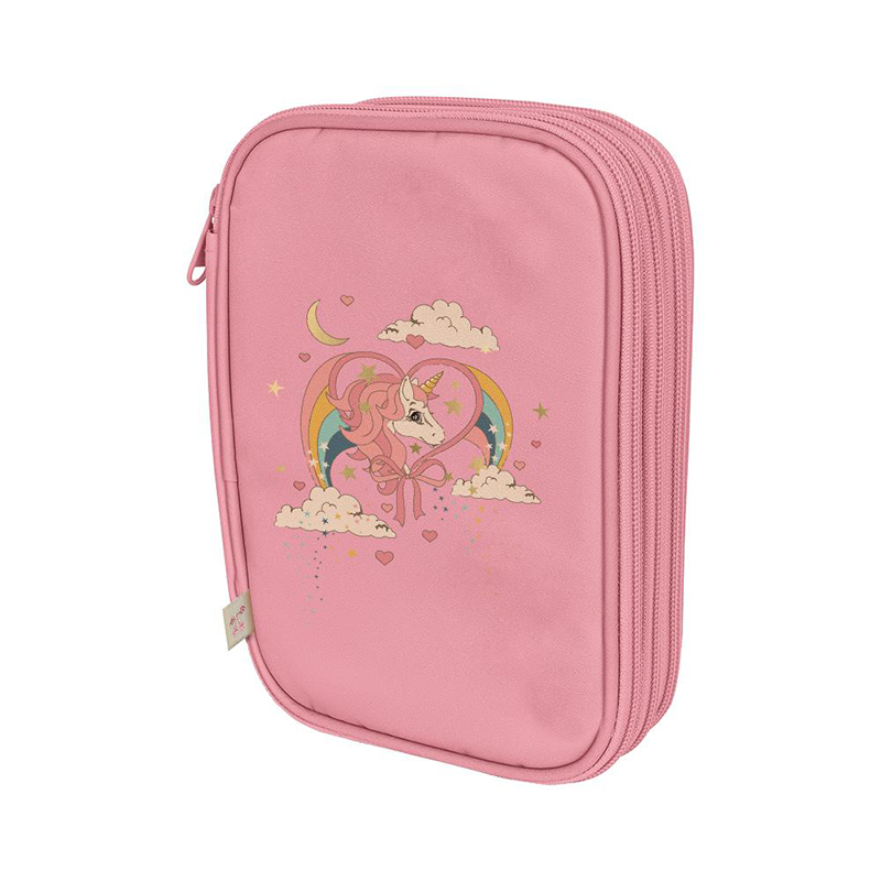 Konges Sløjd  Etui/Federtasche &#39;Clover Maxi&#39; Peony