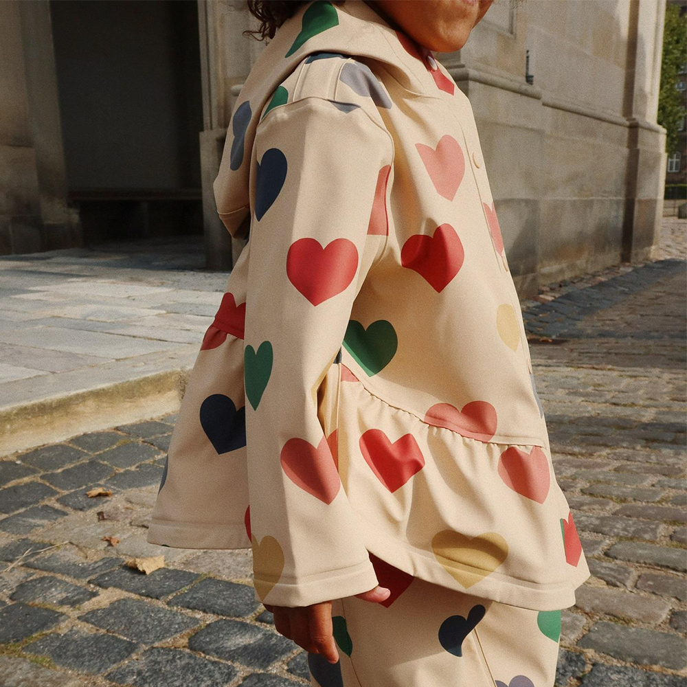 Konges Sløjd  Regenjacke/-hose Set &#39;Faire&#39;  Bon Coeur Coloré