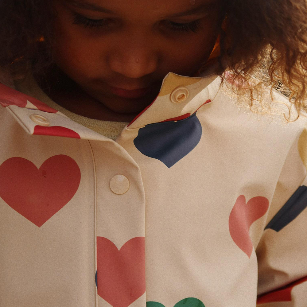 Konges Sløjd  Regenjacke/-hose Set &#39;Faire&#39;  Bon Coeur Coloré