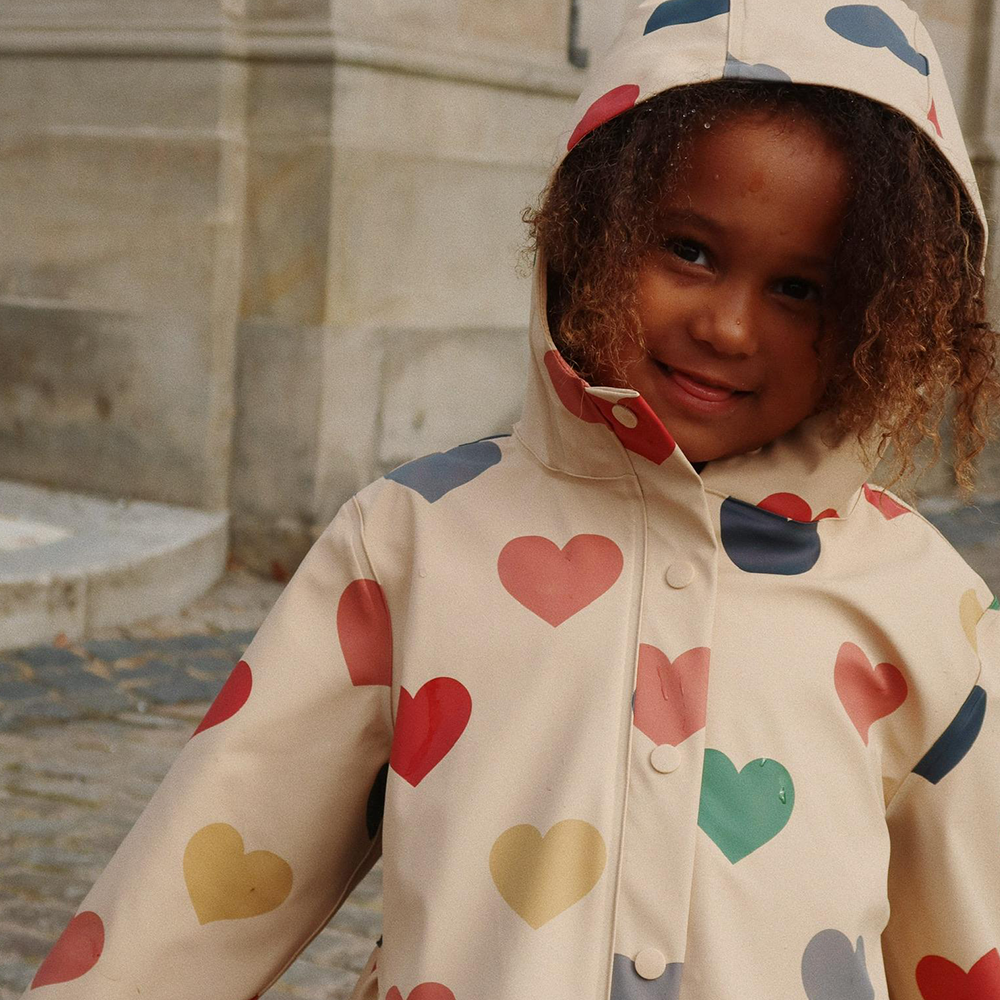 Konges Sløjd  Regenjacke/-hose Set &#39;Faire&#39;  Bon Coeur Coloré
