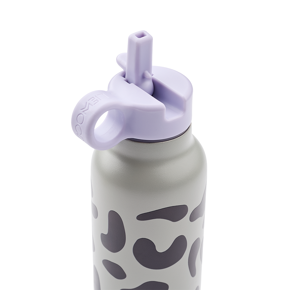 Liewood Trinkflasche 'Falk' 500 ml Mega Leo Mist