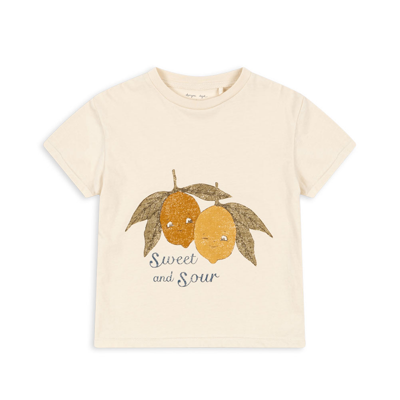 Konges Sløjd T-Shirt &#39;Famo&#39; Almond Milk