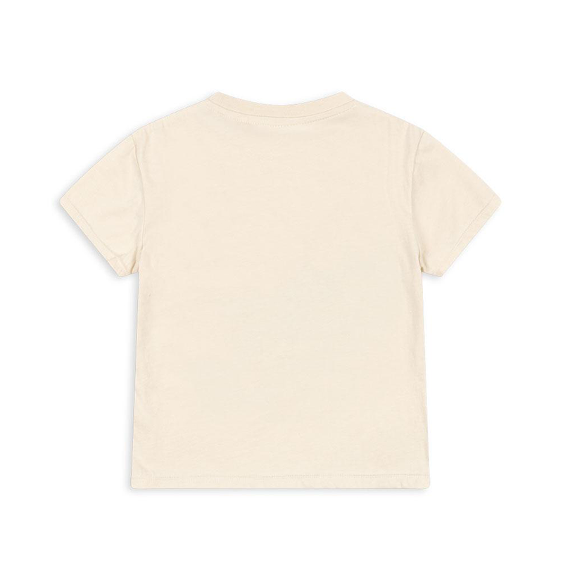 Konges Sløjd T-Shirt &#39;Famo&#39; Almond Milk