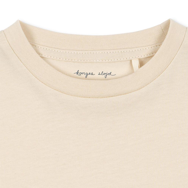 Konges Sløjd T-Shirt &#39;Famo&#39; Almond Milk