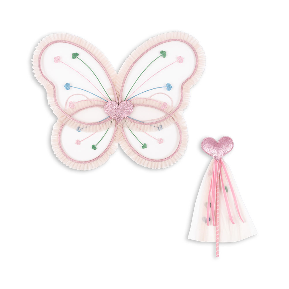 Konges Sløjd  Verkleidungs-Set 'Fairy' Heart Mix - Online MY SNOWFLAKE