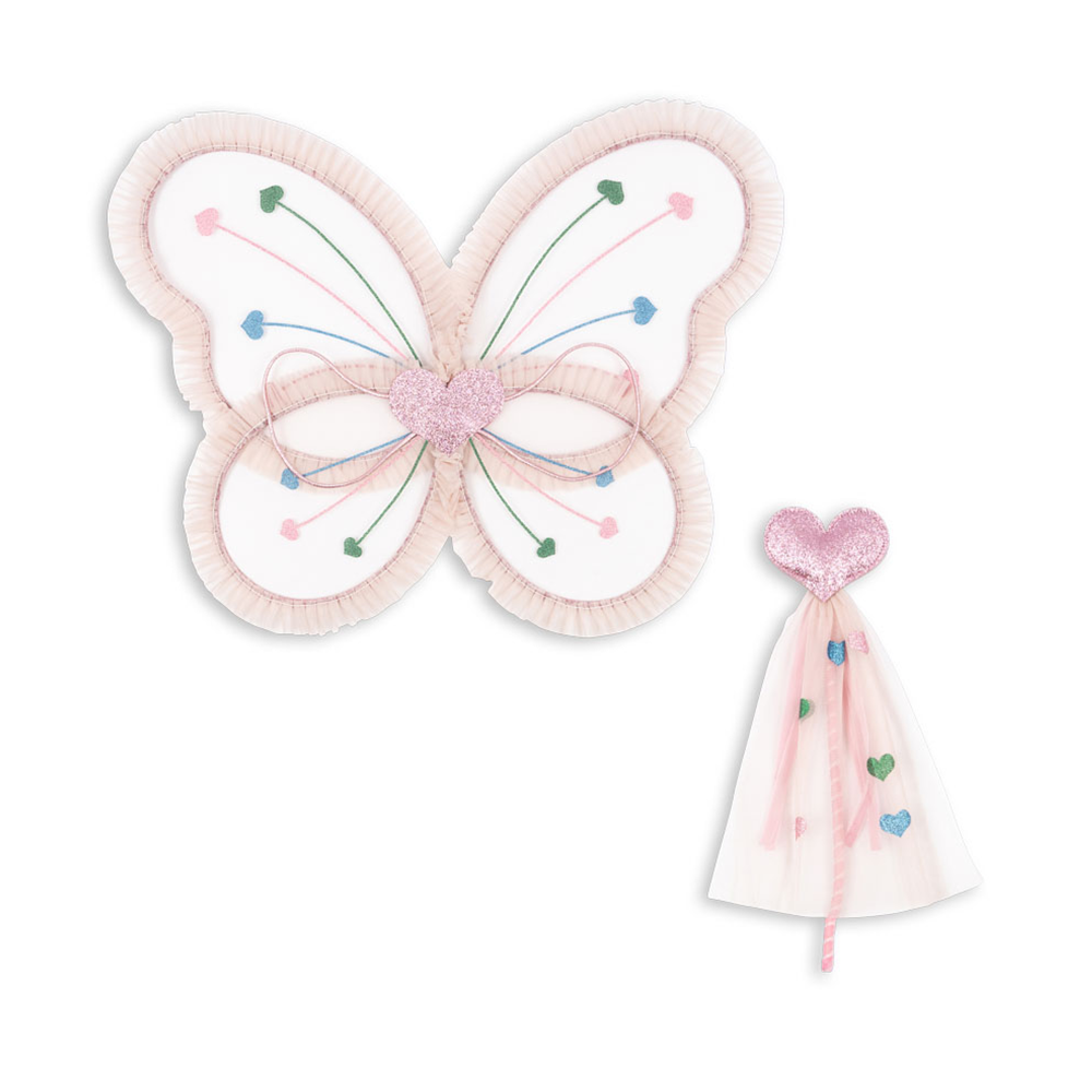 Konges Sløjd  Verkleidungs-Set 'Fairy' Heart Mix - Online MY SNOWFLAKE