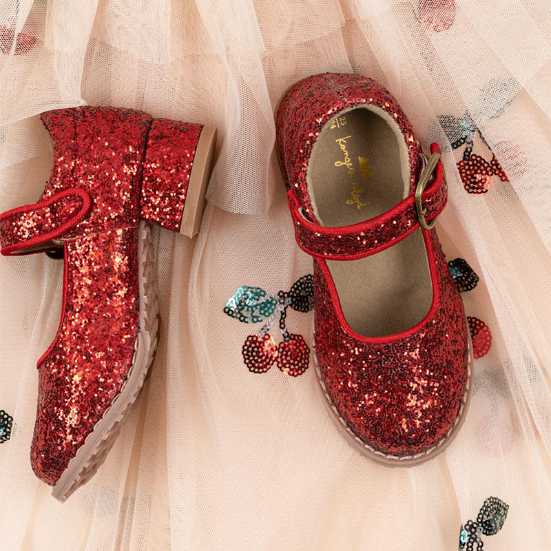 Konges Sløjd Fairy Costume with Shoes Ma Grande Cerise