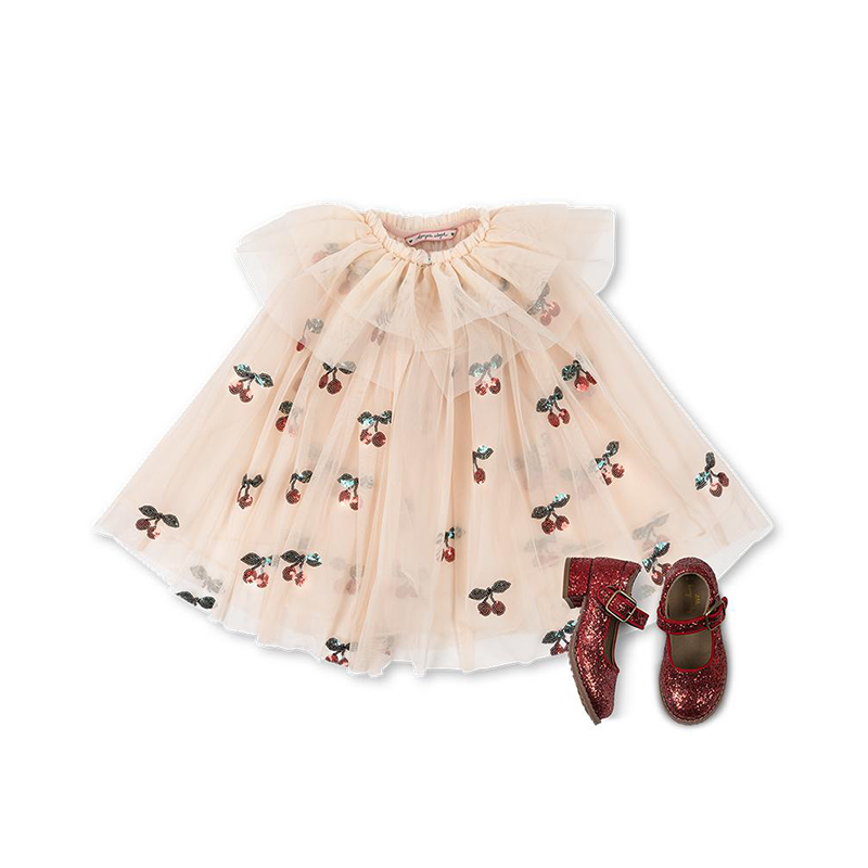 Konges Sløjd Fairy Costume with Shoes Ma Grande Cerise