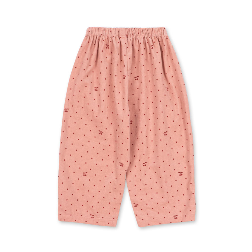 Konges Sløjd Feincordhose 'Marlo' Cherry Dot