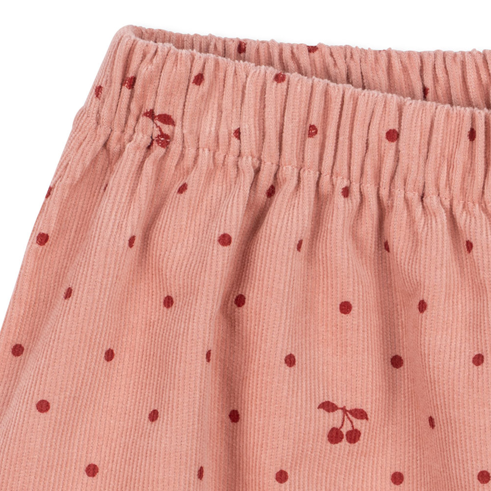 Konges Sløjd Feincordhose 'Marlo' Cherry Dot