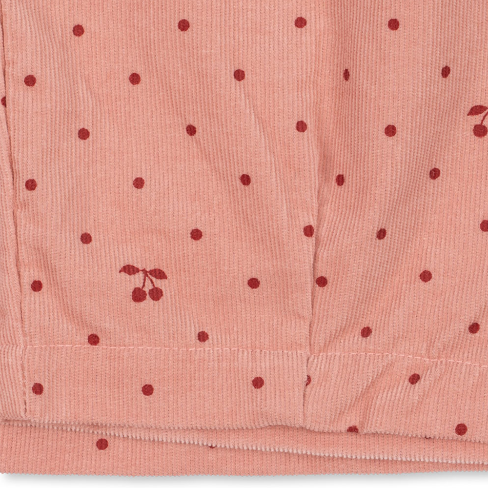 Konges Sløjd Feincordhose 'Marlo' Cherry Dot