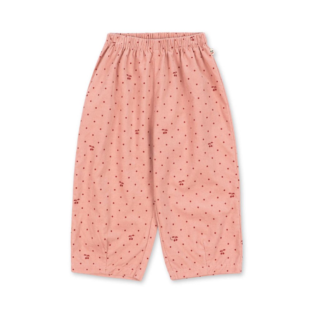 Konges Sløjd Feincordhose 'Marlo' Cherry Dot