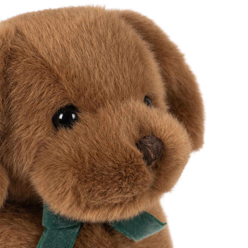 Konges Sløjd Hausschuhe/Finken 'Sausage Dog' Chicory Coffee