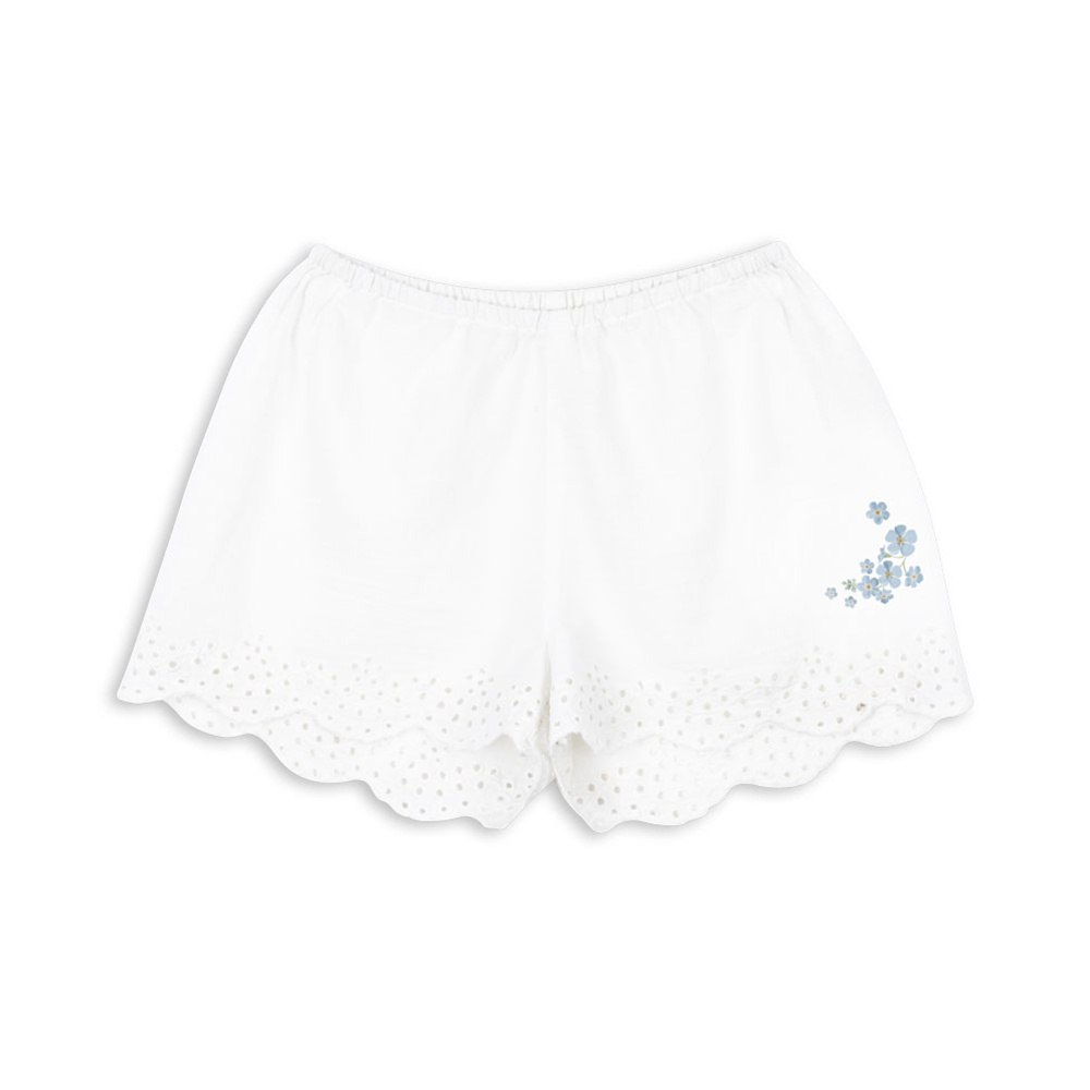 Konges Sløjd Shorts &#39;RHW X KS&#39; Fiori Optic White