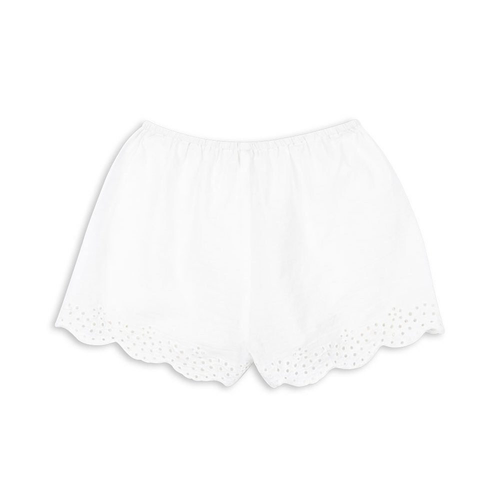 Konges Sløjd Shorts &#39;RHW X KS&#39; Fiori Optic White