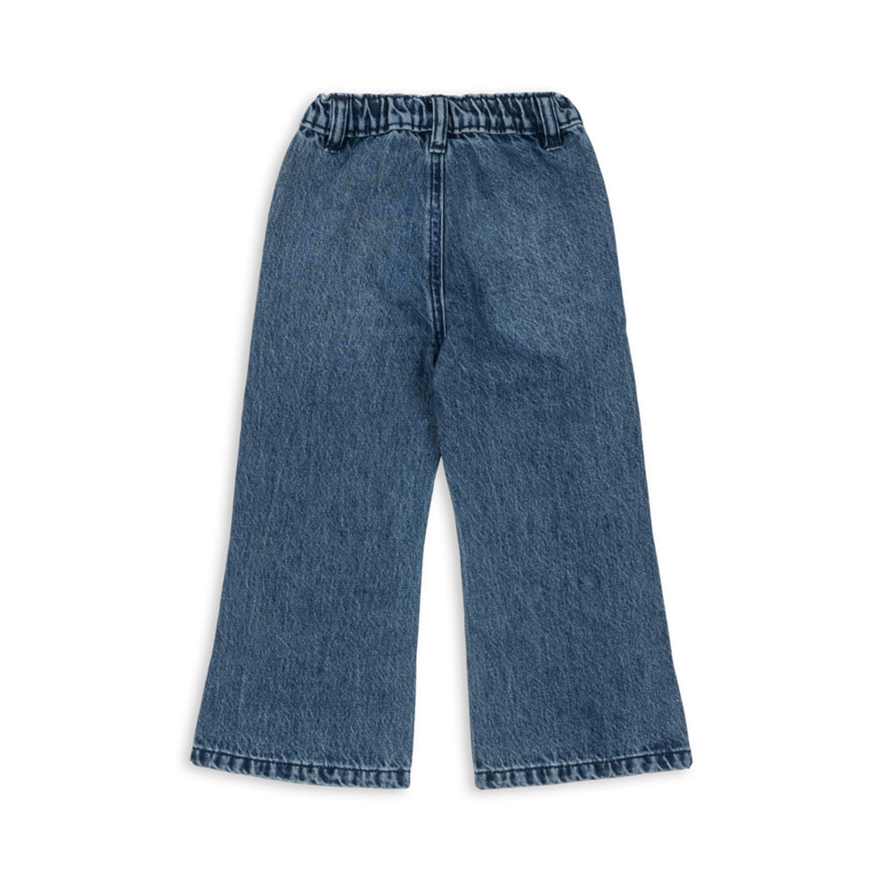 Konges Sløjd Flare Jeans &#39;Elba&#39; Denim Blue