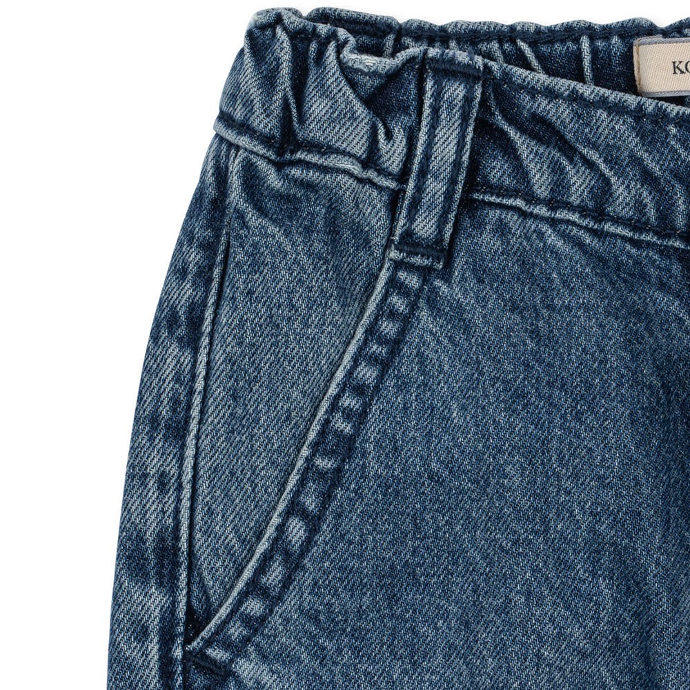 Konges Sløjd Flare Jeans &#39;Elba&#39; Denim Blue
