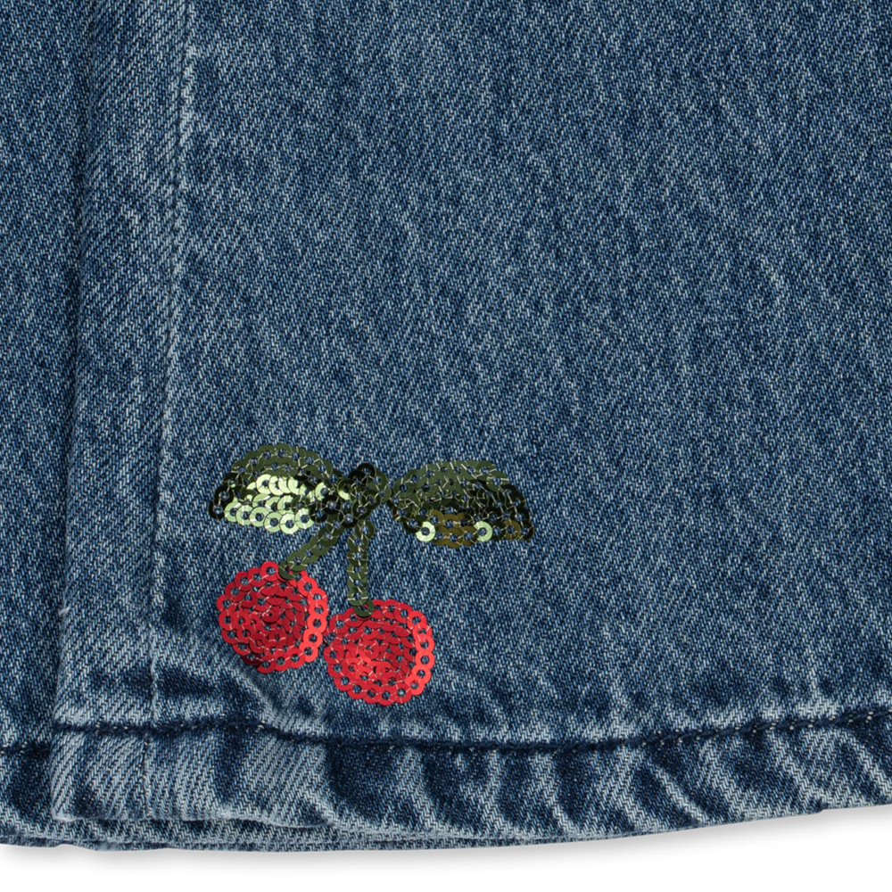 Konges Sløjd Flare Jeans &#39;Elba&#39; Denim Blue