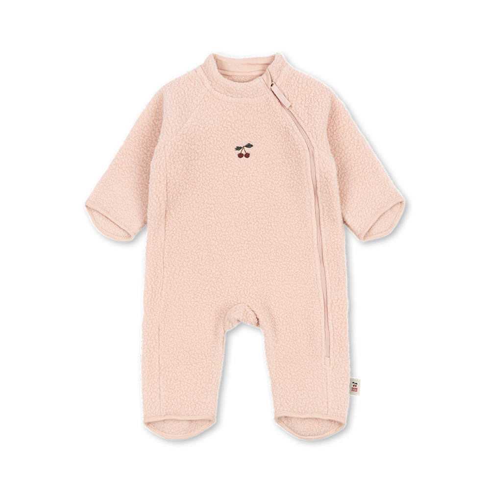 Konges Sløjd Fleece-Overall 'Safa' Rose Smoke