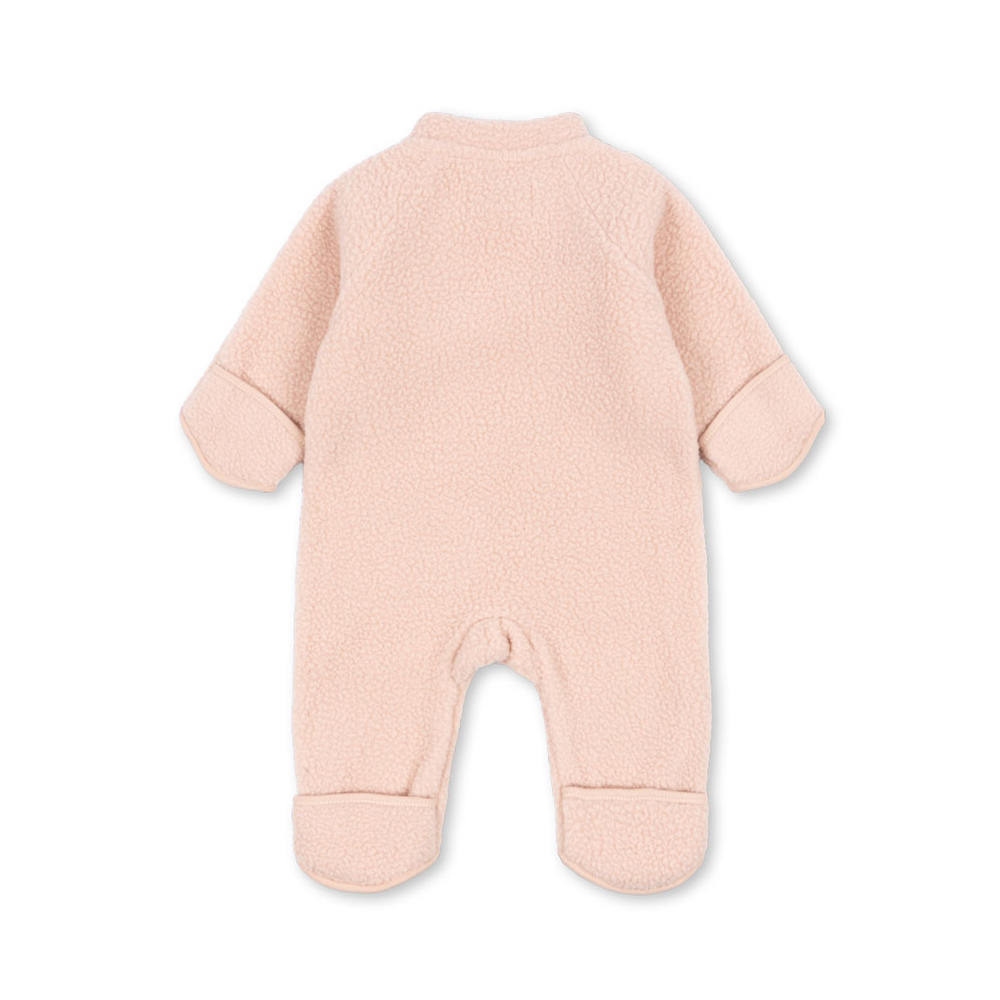 Konges Sløjd Fleece-Overall 'Safa' Rose Smoke