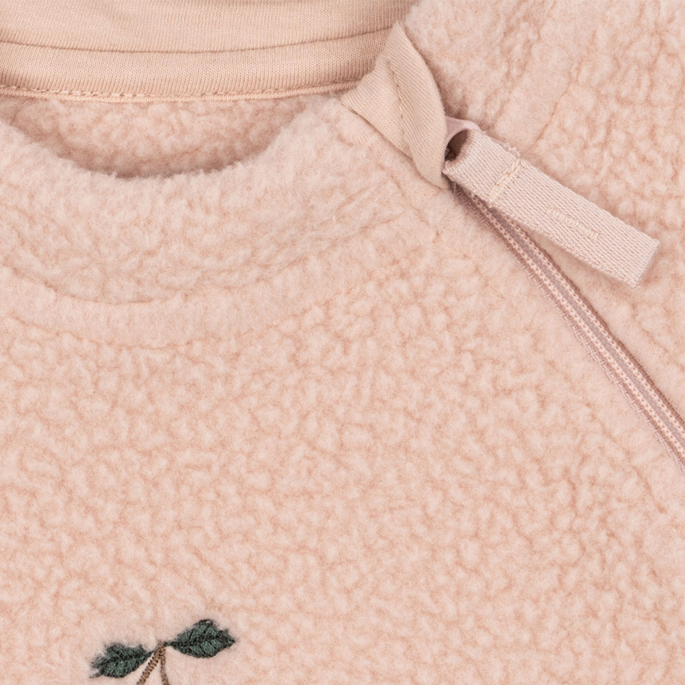 Konges Sløjd Fleece-Overall 'Safa' Rose Smoke