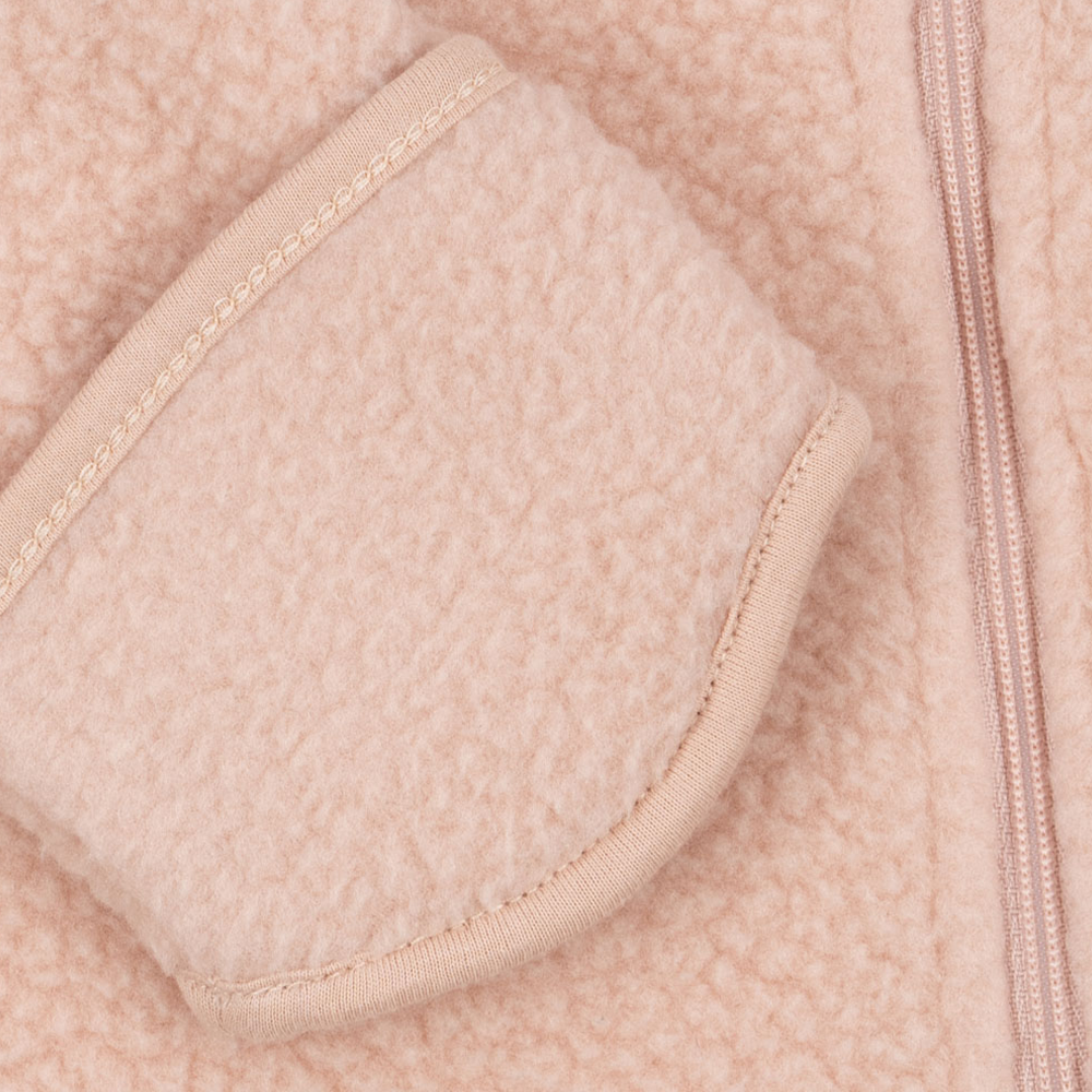Konges Sløjd Fleece-Overall 'Safa' Rose Smoke