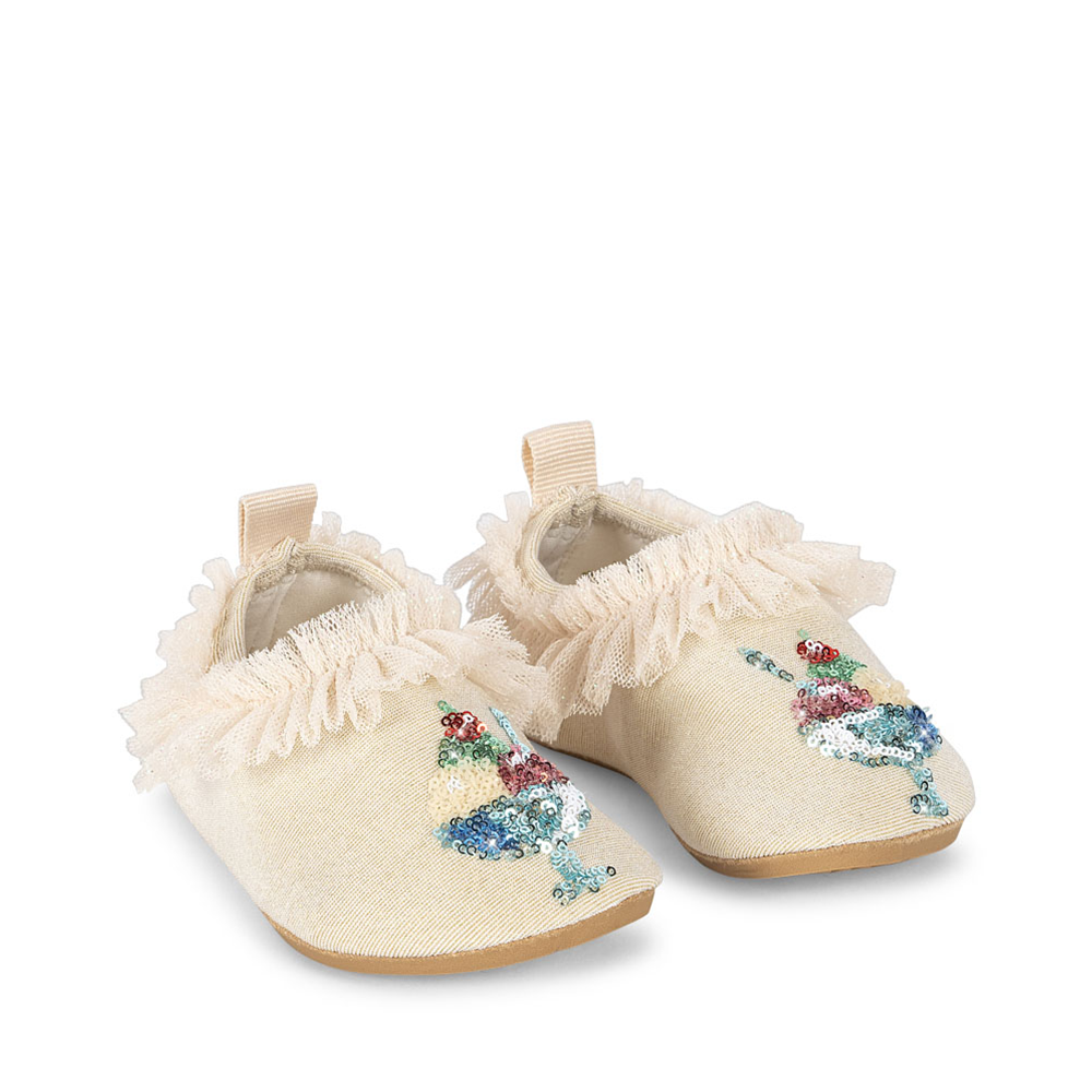 Konges Sløjd Chaussons de bain anti-UV « Amandine » Rosewater