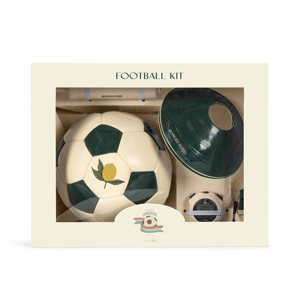Konges Sløjd  Fussball Set