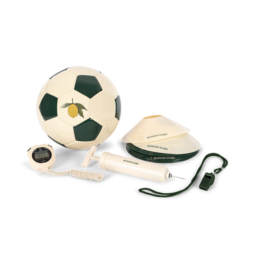 Konges Sløjd  Fussball Set