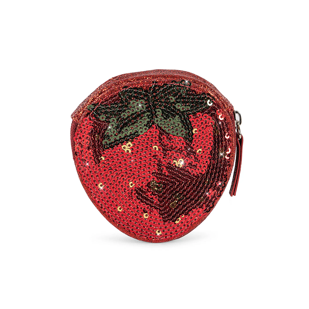Konges Sløjd Wallet 'Fraise' Strawberry