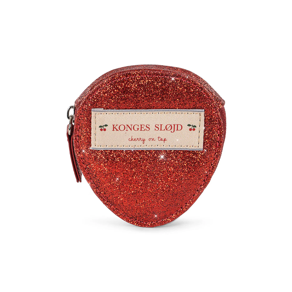 Konges Sløjd Wallet 'Fraise' Strawberry