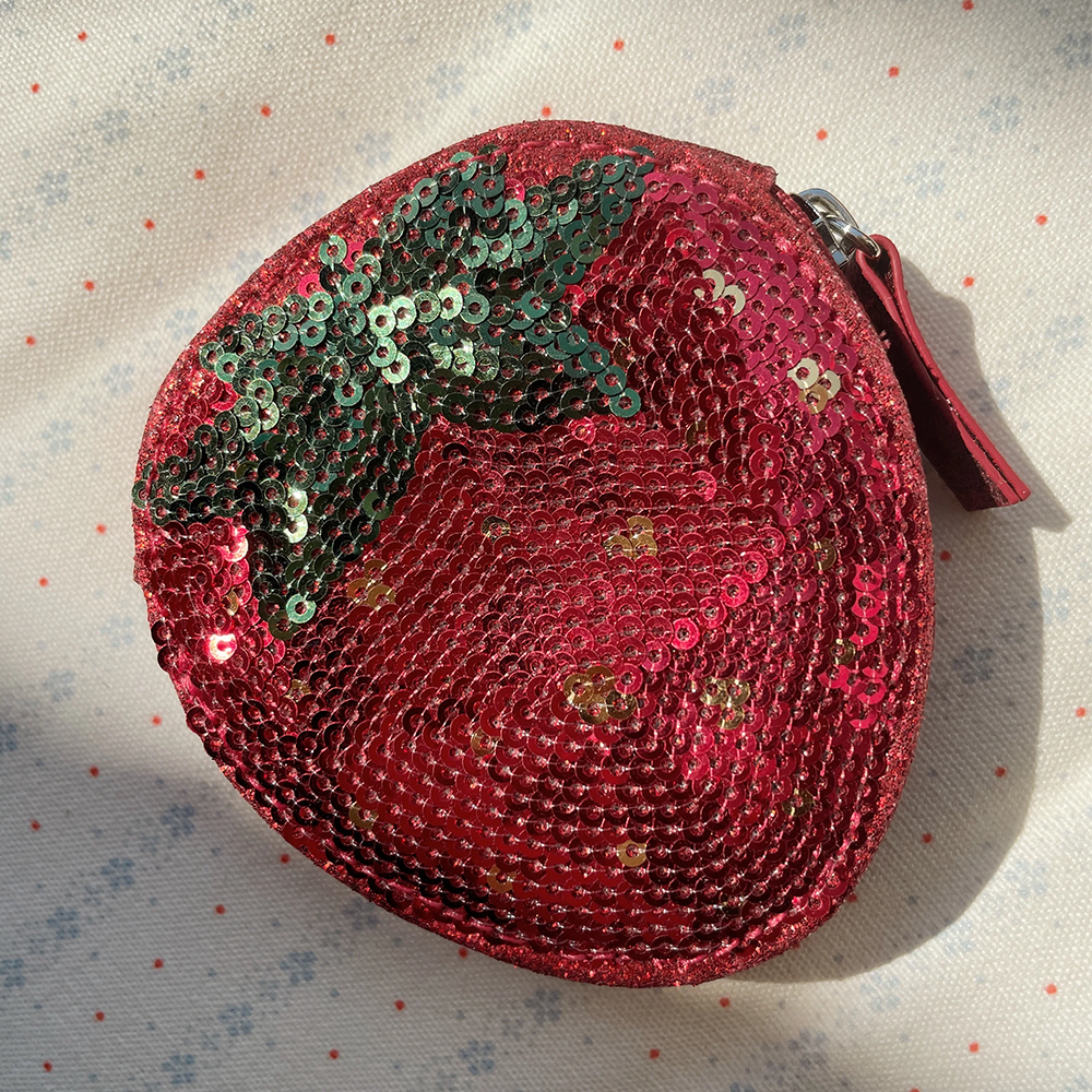 Konges Sløjd Wallet 'Fraise' Strawberry