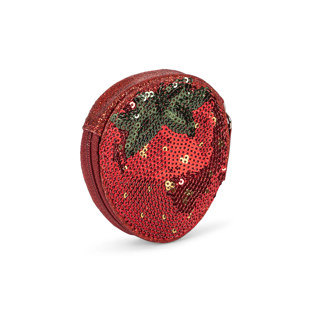 Konges Sløjd Wallet 'Fraise' Strawberry