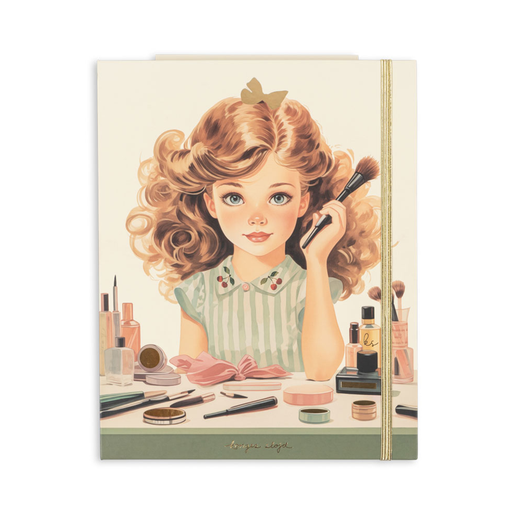 Konges Sløjd Make-Up Buch &#39;Glam Me Guide&#39;