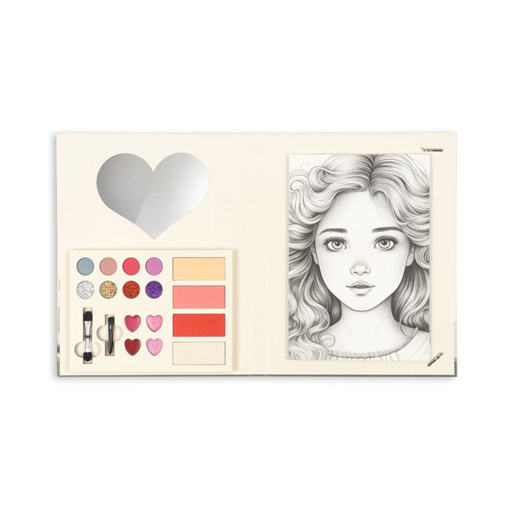 Konges Sløjd Make-Up Buch &#39;Glam Me Guide&#39;