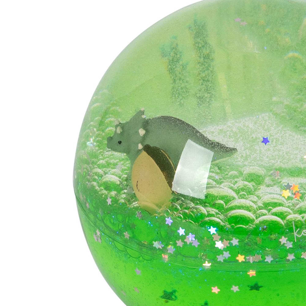 Konges Sløjd  Glitzernder Ball Lemon - Online MY SNOWFLAKE
