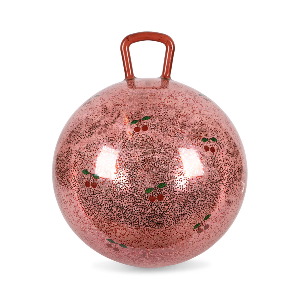 Konges Sløjd  Glitzer-Hüpfball Cherry