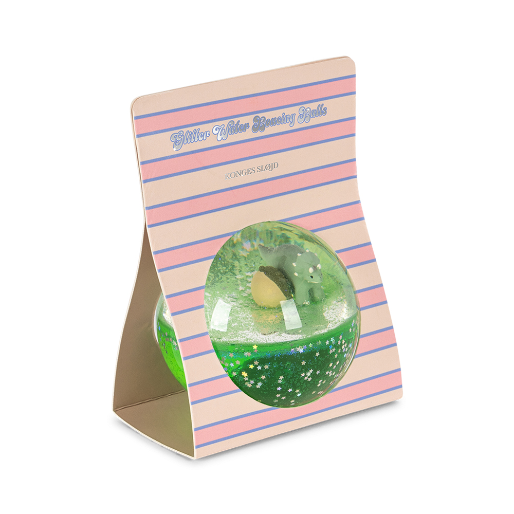 Konges Sløjd  Glitzernder Ball Lemon - Online MY SNOWFLAKE