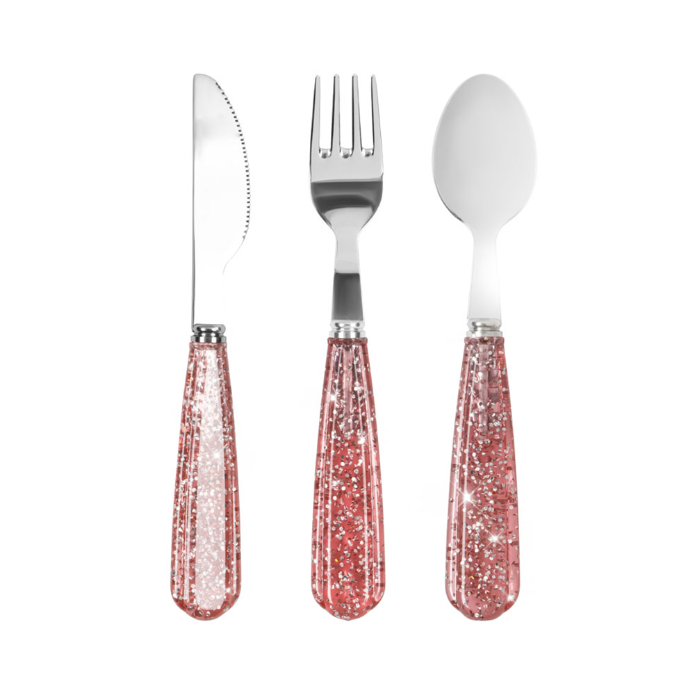 Konges Sløjd  Glitzer Besteck Sparkling Blush