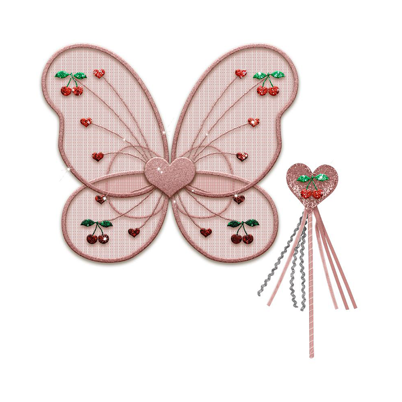 Konges Sløjd  Verkleidungs-Set &#39;Fairy&#39; Mellow Rose